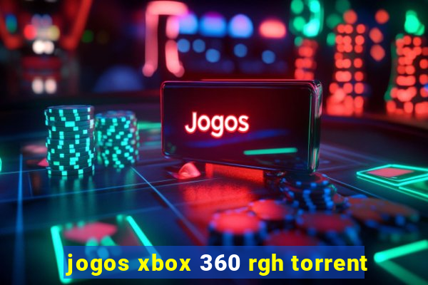 jogos xbox 360 rgh torrent